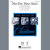 Download or print Mark Brymer No Eye Had Seen Sheet Music Printable PDF -page score for Christmas / arranged SAB Choir SKU: 290523.