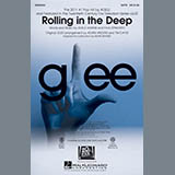 Download or print Mark Brymer Rolling In The Deep - Bass Sheet Music Printable PDF -page score for Film/TV / arranged Choir Instrumental Pak SKU: 304837.
