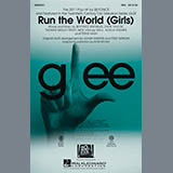 Download or print Glee Cast Run The World (arr. Mark Brymer) Sheet Music Printable PDF -page score for Pop / arranged SSA SKU: 90202.