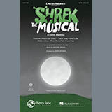 Download or print Mark Brymer Shrek: The Musical (Choral Medley) Sheet Music Printable PDF -page score for Musical/Show / arranged SATB Choir SKU: 284090.