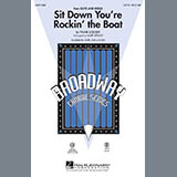 Download or print Mark Brymer Sit Down You're Rockin' The Boat Sheet Music Printable PDF -page score for Jazz / arranged SATB Choir SKU: 97403.