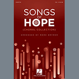 Download or print Mark Brymer Songs Of Hope (Choral Collection) Sheet Music Printable PDF -page score for Pop / arranged 2-Part Choir SKU: 515616.