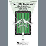 Download or print Mark Brymer The Little Mermaid (Choral Highlights) Sheet Music Printable PDF -page score for Disney / arranged 2-Part Choir SKU: 284220.