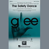 Download or print Mark Brymer The Safety Dance Sheet Music Printable PDF -page score for Film/TV / arranged SAB Choir SKU: 293533.