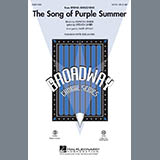 Download or print Duncan Sheik The Song Of Purple Summer (arr. Mark Brymer) Sheet Music Printable PDF -page score for Concert / arranged SAB SKU: 97464.