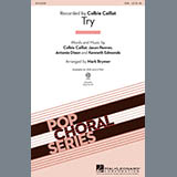 Download or print Colbie Caillat Try (arr. Mark Brymer) Sheet Music Printable PDF -page score for Pop / arranged 2-Part Choir SKU: 159934.