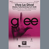 Download or print Mark Brymer Viva La Diva! (Medley featuring Songs from Glee) Sheet Music Printable PDF -page score for Concert / arranged SSA SKU: 80415.
