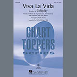 Download or print Coldplay Viva La Vida (arr. Mark Brymer) Sheet Music Printable PDF -page score for Pop / arranged SSA SKU: 98608.