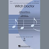 Download or print Mark Brymer Witch Doctor (from Alvin And The Chipmunks) Sheet Music Printable PDF -page score for Film/TV / arranged SATB Choir SKU: 283921.