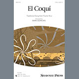 Download or print Traditional Folksong El Coqui (arr. Mark Burrows) Sheet Music Printable PDF -page score for Concert / arranged 2-Part Choir SKU: 177305.