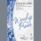 Download or print Mark Edwards Jesus Is Lord Sheet Music Printable PDF -page score for Romantic / arranged SATB Choir SKU: 283639.