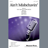 Download or print Fats Waller Ain't Misbehavin' (arr. Mark Hayes) Sheet Music Printable PDF -page score for Concert / arranged SAB SKU: 98341.