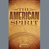 Download or print Mark Hayes The American Spirit Sheet Music Printable PDF -page score for Concert / arranged SATB SKU: 96893.