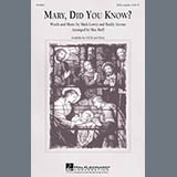 Download or print Mac Huff Mary, Did You Know? Sheet Music Printable PDF -page score for Sacred / arranged SATB SKU: 188393.