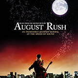 Download or print Mark Mancina August Rush Rhapsody Sheet Music Printable PDF -page score for Film/TV / arranged Piano Solo SKU: 1287147.