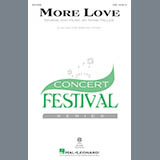 Download or print Mark Miller More Love Sheet Music Printable PDF -page score for Religious / arranged SAB SKU: 185953.