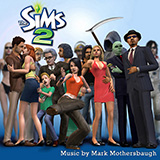 Download or print Mark Mothersbaugh Busy Sim (from The Sims 2) Sheet Music Printable PDF -page score for Video Game / arranged Piano Solo SKU: 1557990.