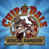 Download or print Mark Mueller Chip 'N Dale's Rescue Rangers Theme Song Sheet Music Printable PDF -page score for Children / arranged Melody Line, Lyrics & Chords SKU: 183950.
