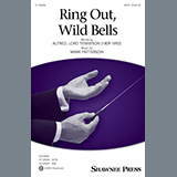 Download or print Mark Patterson Ring Out, Wild Bells Sheet Music Printable PDF -page score for Concert / arranged SATB Choir SKU: 1266432.
