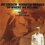 Download or print Joe Cocker and Jennifer Warnes Up Where We Belong (from An Officer And A Gentleman) Sheet Music Printable PDF -page score for Classics / arranged Guitar Tab SKU: 155029.