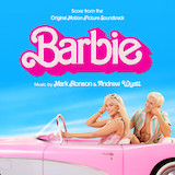 Download or print Mark Ronson and Andrew Wyatt Ken Makes A Discovery (from Barbie) Sheet Music Printable PDF -page score for Film/TV / arranged Piano Solo SKU: 1413029.