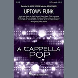 Download or print Deke Sharon Uptown Funk Sheet Music Printable PDF -page score for Pop / arranged SSA SKU: 186545.