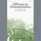Download or print Mark Shepperd Hymn Of Thanksgiving - Bass Trombone/Tuba Sheet Music Printable PDF -page score for Traditional / arranged Choir Instrumental Pak SKU: 305809.