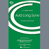 Download or print Mark Sirett Auld Lang Syne Sheet Music Printable PDF -page score for Folk / arranged SSA SKU: 178111.