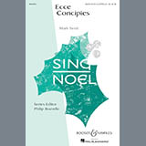 Download or print Mark Sirett Ecce Concipies Sheet Music Printable PDF -page score for Concert / arranged SATB SKU: 91364.