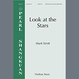 Download or print Mark Sirett Look At The Stars Sheet Music Printable PDF -page score for Concert / arranged SATB Choir SKU: 1395907.