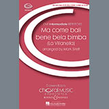 Download or print Mark Sirett Ma Come Bali Bela Bimba (La Villanella) Sheet Music Printable PDF -page score for Concert / arranged 2-Part Choir SKU: 69081.