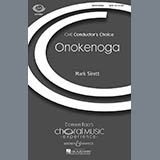 Download or print Mark Sirett Onokenoga Sheet Music Printable PDF -page score for Festival / arranged SATB SKU: 71296.