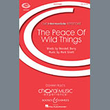Download or print Mark Sirett The Peace Of Wild Things Sheet Music Printable PDF -page score for Concert / arranged SSA Choir SKU: 251519.