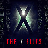Download or print Mark Snow Theme From The X-Files Sheet Music Printable PDF -page score for Film/TV / arranged Very Easy Piano SKU: 445799.