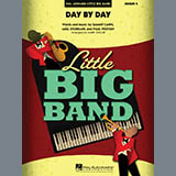 Download or print Mark Taylor Day by Day - Bb Solo Sheet Sheet Music Printable PDF -page score for Standards / arranged Jazz Ensemble SKU: 331212.