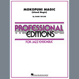 Download or print Mark Taylor Mokopuni Magic (Island Magic) - Aux. Percussion 3 Sheet Music Printable PDF -page score for Jazz / arranged Jazz Ensemble SKU: 423457.