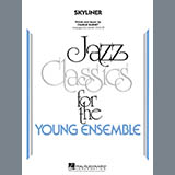 Download or print Mark Taylor Skyliner - Alto Sax 2 Sheet Music Printable PDF -page score for Jazz / arranged Jazz Ensemble SKU: 332133.