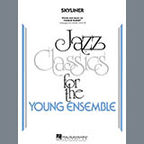 Download or print Mark Taylor Skyliner - Trombone 1 Sheet Music Printable PDF -page score for Jazz / arranged Jazz Ensemble SKU: 332083.