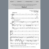 Download or print Mark Thallander & Bruce Wilkin Rejoice Sheet Music Printable PDF -page score for Sacred / arranged SATB Choir SKU: 430983.