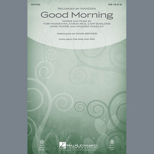 Mark Brymer Good Morning Sheet Music Notes Download Printable Pdf Score 151264