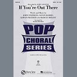 Download or print Mark Brymer If You're Out There Sheet Music Printable PDF -page score for Inspirational / arranged SATB Choir SKU: 284186.