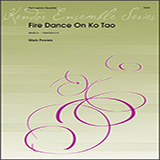 Download or print Mark Powers Fire Dance On Ko Tao - Percussion 1 Sheet Music Printable PDF -page score for Instructional / arranged Percussion Ensemble SKU: 411941.