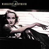 Download or print Marlene Dietrich Falling In Love Again (Can't Help It) (from The Blue Angel) Sheet Music Printable PDF -page score for Love / arranged Lead Sheet / Fake Book SKU: 432070.