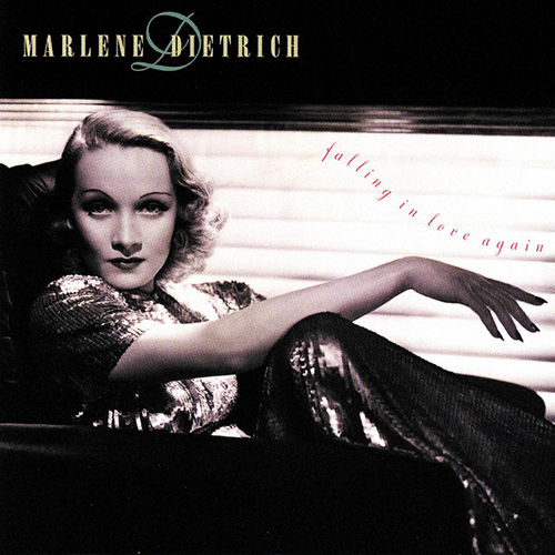 Marlene Dietrich album picture