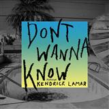 Download or print Maroon 5 Don't Wanna Know Sheet Music Printable PDF -page score for Pop / arranged Piano, Vocal & Guitar (Right-Hand Melody) SKU: 175240.