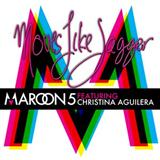 Download or print Maroon 5 Moves Like Jagger (feat. Christina Aguilera) Sheet Music Printable PDF -page score for Pop / arranged Keyboard SKU: 113584.