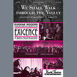 Download or print Marques L.A. Garrett We Shall Walk Through The Valley Sheet Music Printable PDF -page score for Concert / arranged SATB Choir SKU: 484605.
