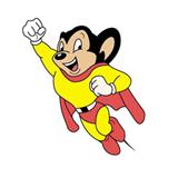 Download or print Marshall Barer The Mighty Mouse Theme (Here I Come To Save The Day) Sheet Music Printable PDF -page score for Children / arranged Piano, Vocal & Guitar (Right-Hand Melody) SKU: 51960.