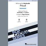 Download or print Marshmello Proud (arr. Roger Emerson) Sheet Music Printable PDF -page score for Pop / arranged SATB Choir SKU: 453109.