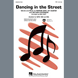 Download or print Martha & The Vandellas Dancing In The Street (arr. Mac Huff) Sheet Music Printable PDF -page score for Pop / arranged SATB Choir SKU: 474804.